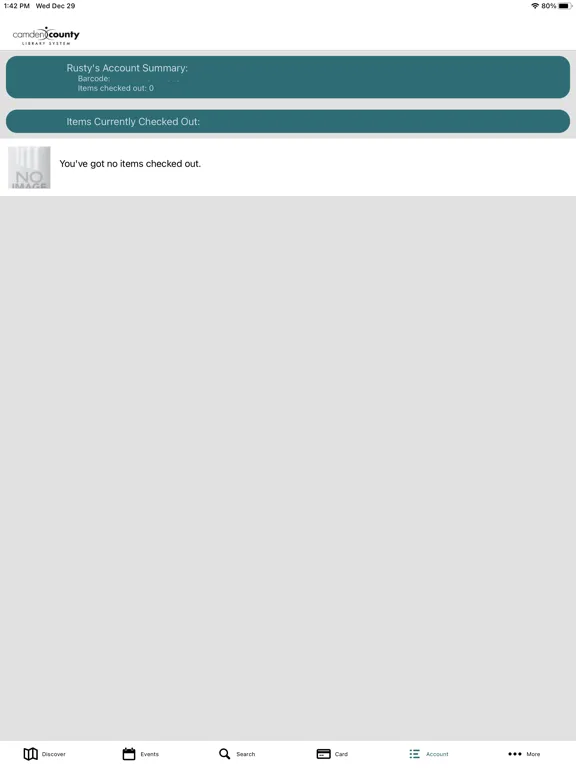 تصاویر Camden County Library Mobile iPad 