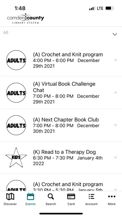 تصاویر Camden County Library Mobile