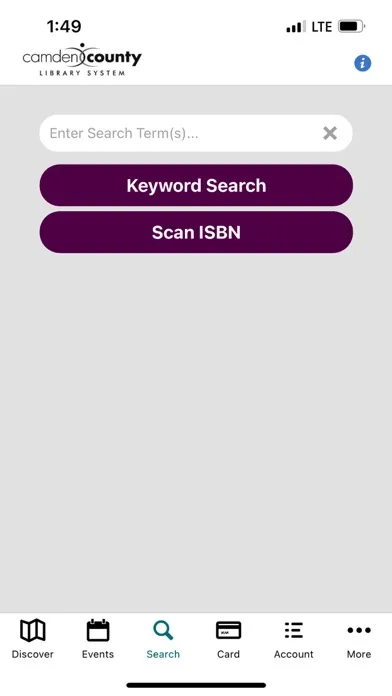 تصاویر Camden County Library Mobile