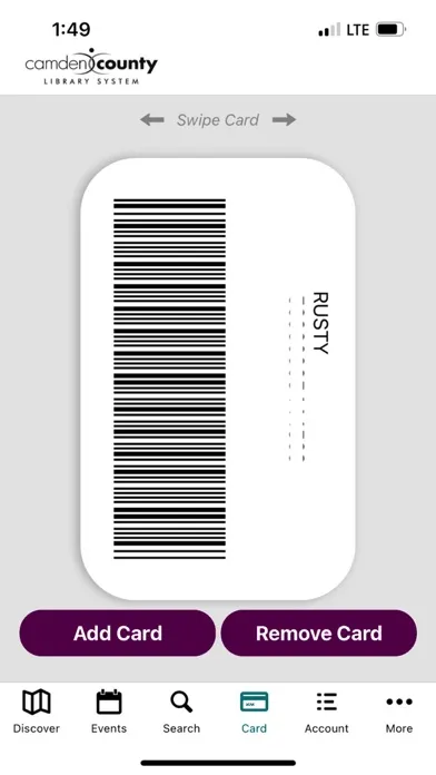 تصاویر Camden County Library Mobile