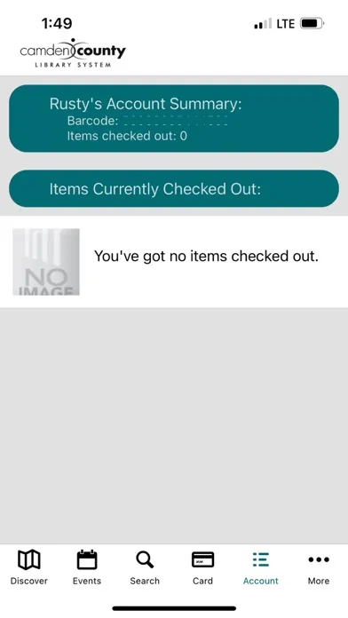 تصاویر Camden County Library Mobile