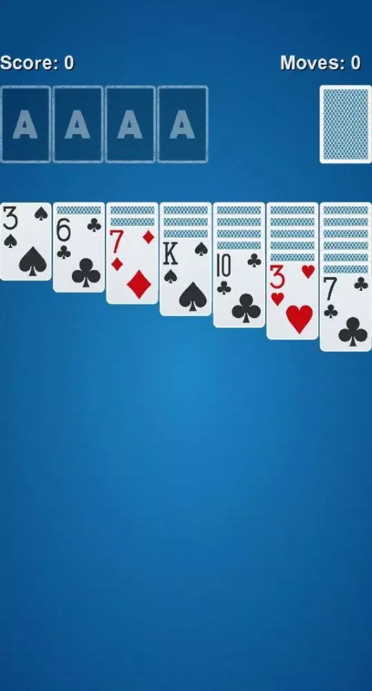 Screenshot di Classic Solitaire
