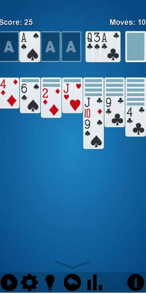Screenshot di Classic Solitaire