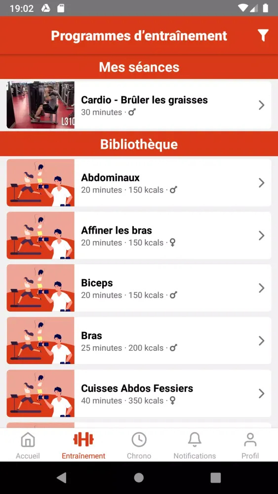 Captures d'écran de Magic Form France