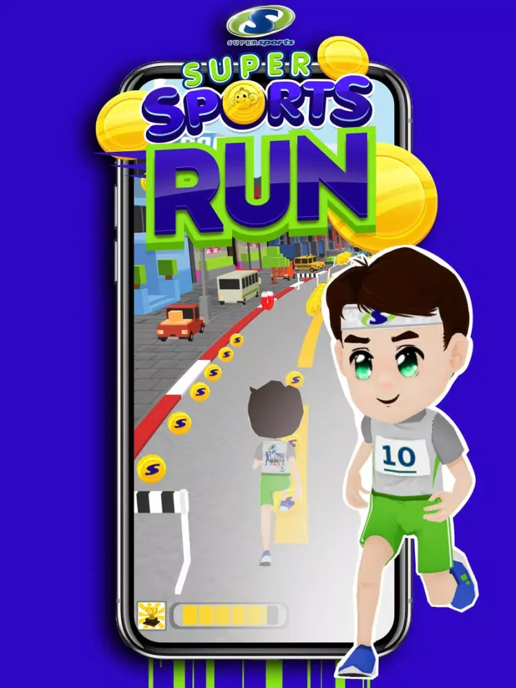 Capturas de pantalla de Supersports Run iPad 