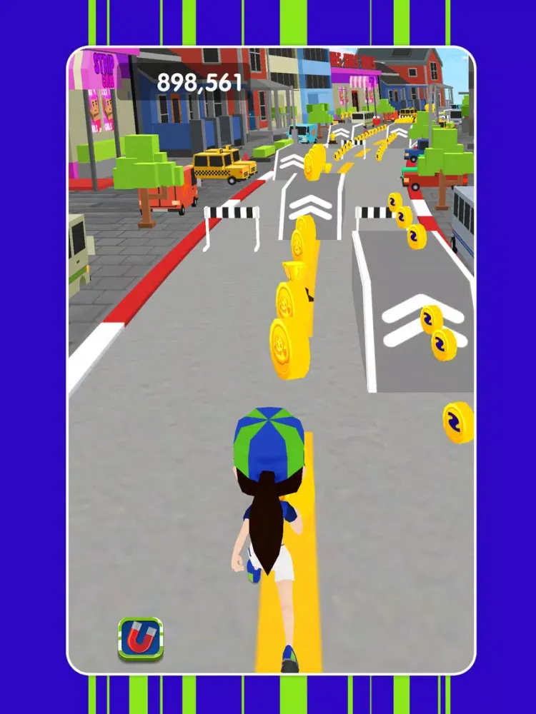 Capturas de pantalla de Supersports Run iPad 
