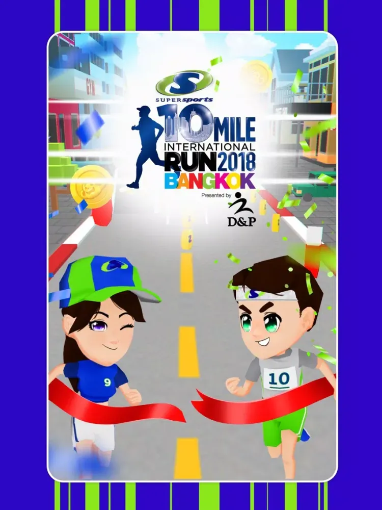Capturas de pantalla de Supersports Run iPad 