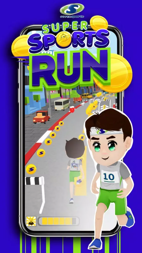 Capturas de pantalla de Supersports Run