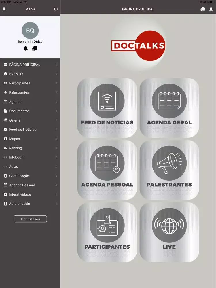 SYNapp CCM iPad  Ekran Görüntüleri
