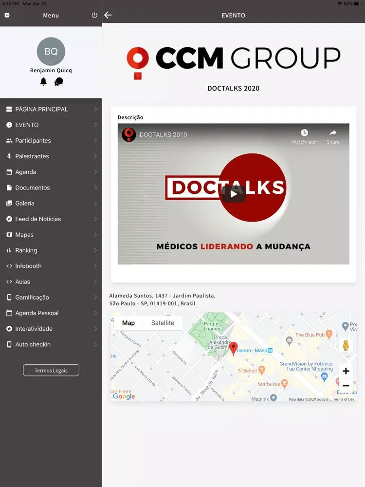 SYNapp CCM iPad  Ekran Görüntüleri
