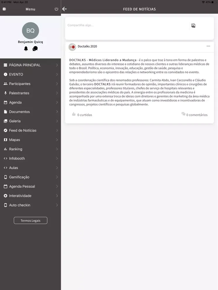 SYNapp CCM iPad  Ekran Görüntüleri