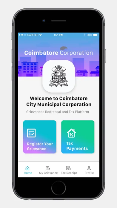 CCMC Central Screenshots