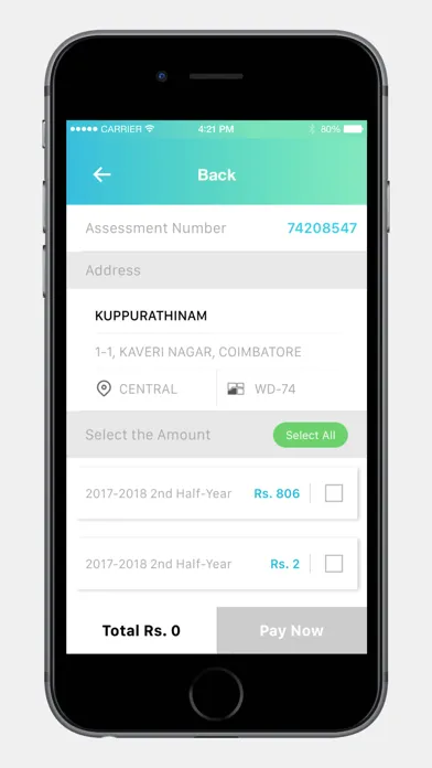 CCMC Central Screenshots