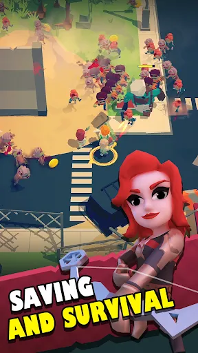 Captures d'écran de Dead Spreading: Survival