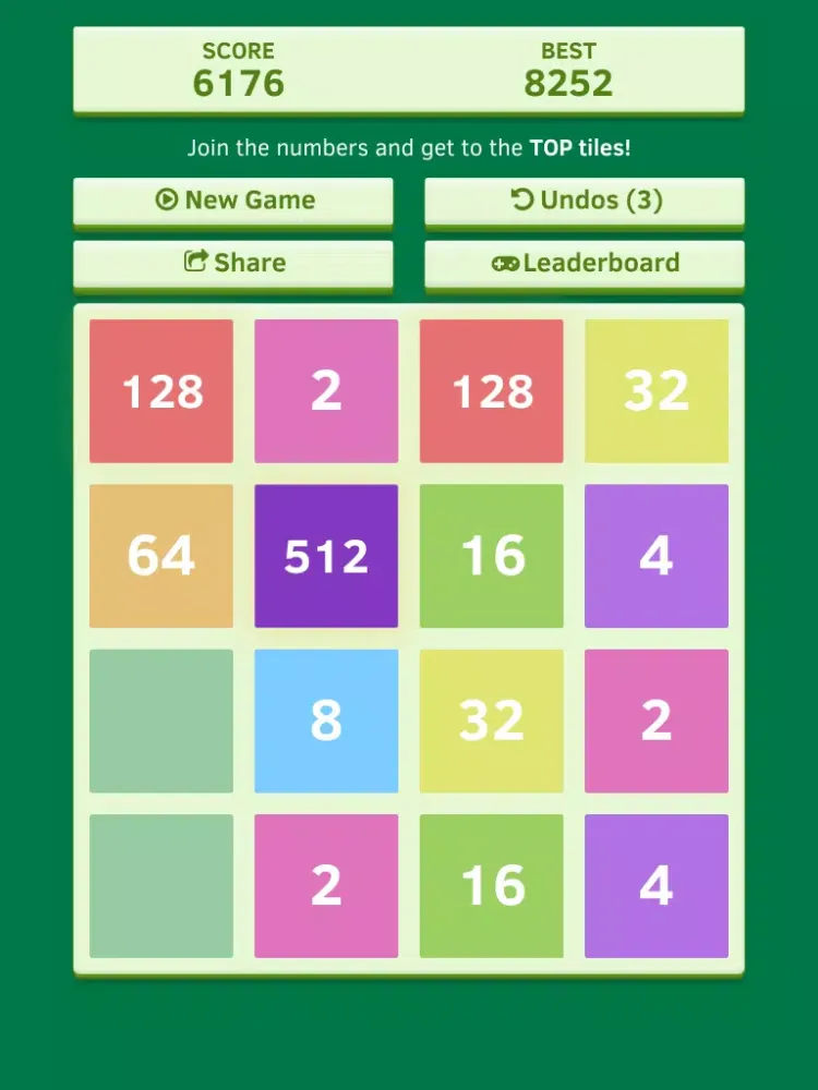 Number Tiles Challenge - free impossible 2048 game edition iPad  स्क्रीनशॉट