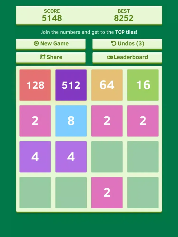 Number Tiles Challenge - free impossible 2048 game edition iPad  स्क्रीनशॉट