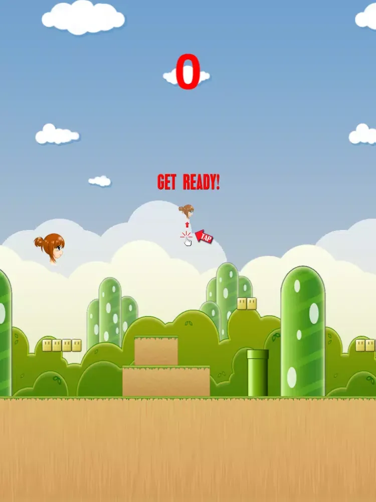 Brave Girl HD - The impossible smash hit flappy party racing game free farm snappy jump bouncing quest crush 2048 bullet & rushing heroes boom cookie pipe mania saga like flying tiny birds vs fly trials birdie jam squishy bird,end of Miley Cyrus Edition iPad  Screenshots