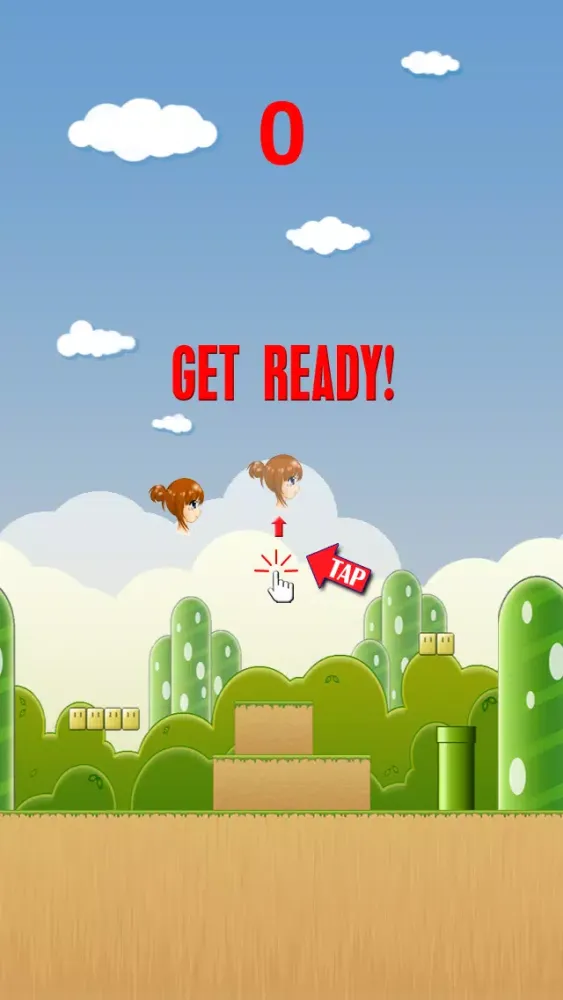 Brave Girl HD - The impossible smash hit flappy party racing game free farm snappy jump bouncing quest crush 2048 bullet & rushing heroes boom cookie pipe mania saga like flying tiny birds vs fly trials birdie jam squishy bird,end of Miley Cyrus Edition Screenshots