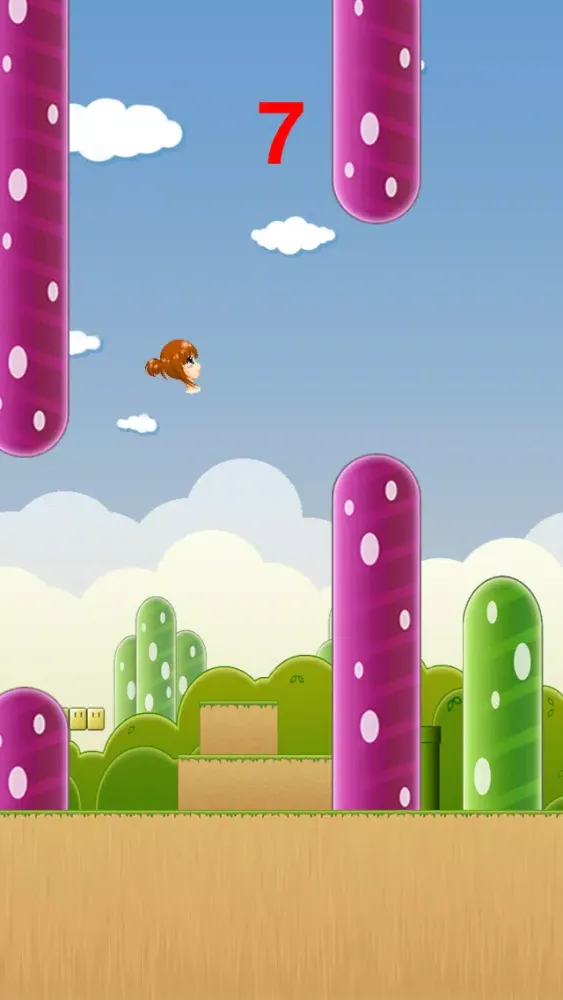 Brave Girl HD - The impossible smash hit flappy party racing game free farm snappy jump bouncing quest crush 2048 bullet & rushing heroes boom cookie pipe mania saga like flying tiny birds vs fly trials birdie jam squishy bird,end of Miley Cyrus Edition Screenshots