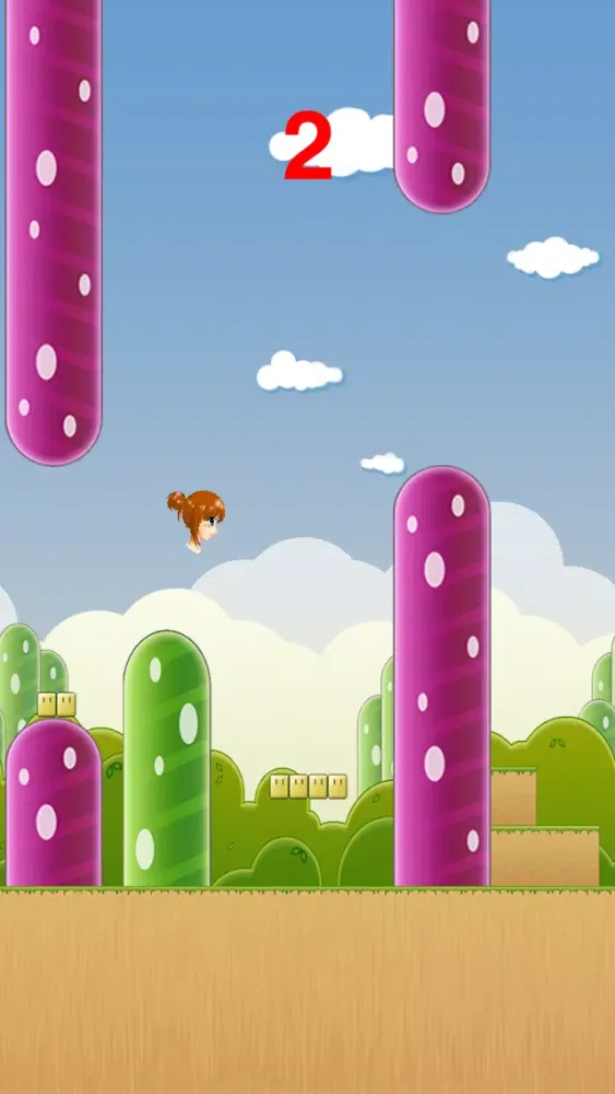 Brave Girl HD - The impossible smash hit flappy party racing game free farm snappy jump bouncing quest crush 2048 bullet & rushing heroes boom cookie pipe mania saga like flying tiny birds vs fly trials birdie jam squishy bird,end of Miley Cyrus Edition Screenshots