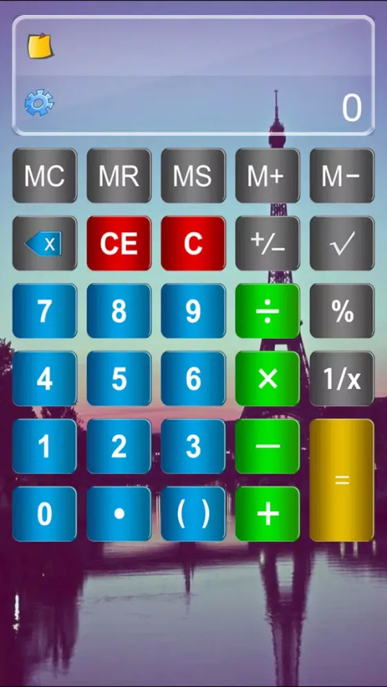 Ảnh chụp màn hình của Calculator Elite Free - calcultor for ipad,iphone with smash hit formular display & paper tape