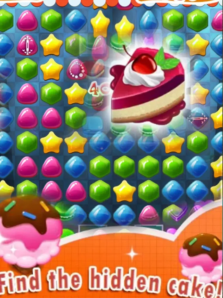 Ảnh chụp màn hình của Candy Bomb Blast Journey iPad 