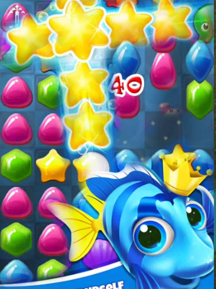 Ảnh chụp màn hình của Candy Bomb Blast Journey iPad 