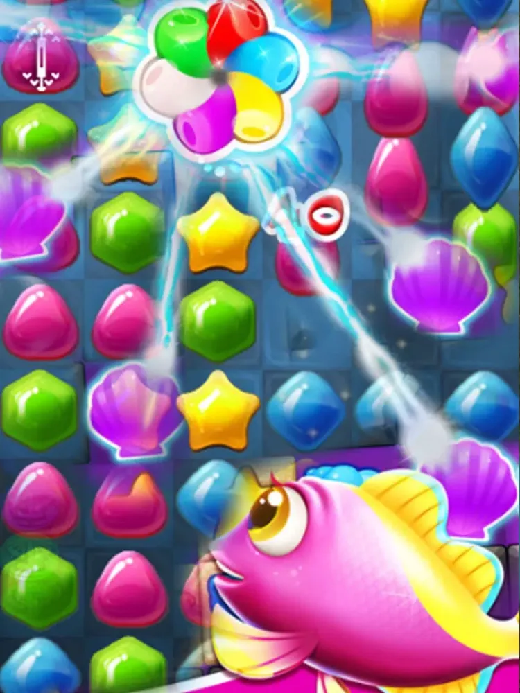 Ảnh chụp màn hình của Candy Bomb Blast Journey iPad 