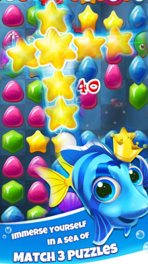 Ảnh chụp màn hình của Candy Bomb Blast Journey