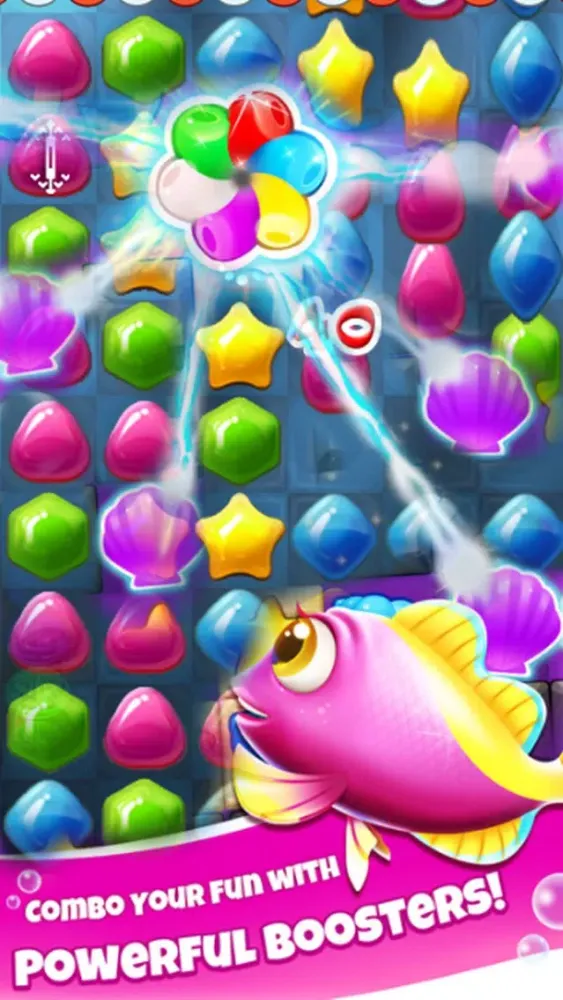 Ảnh chụp màn hình của Candy Bomb Blast Journey