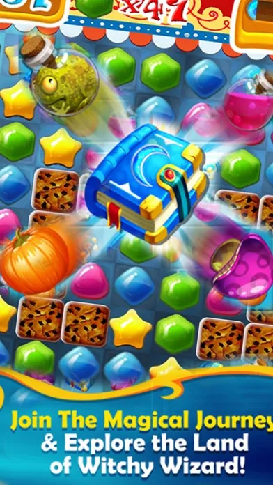Sweet Candy Garden應用截圖