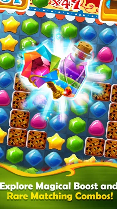 Sweet Candy Garden應用截圖