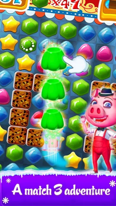 Sweet Candy Garden應用截圖