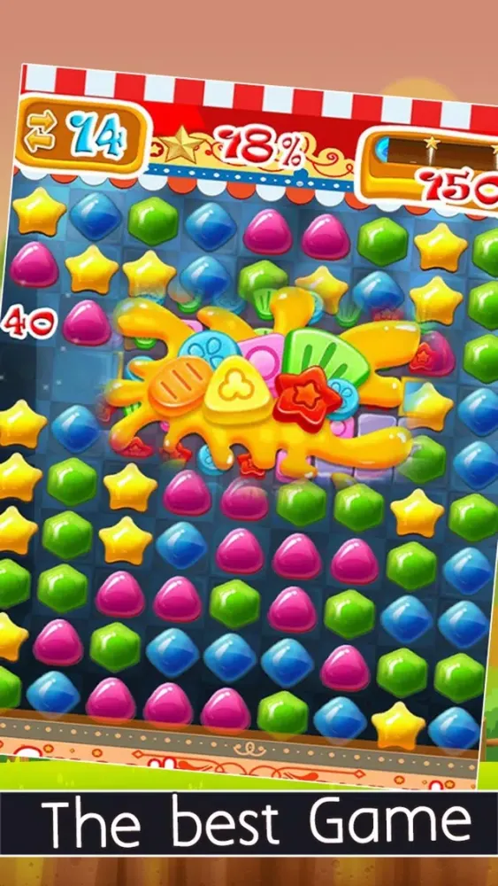 Tangkapan layar Smasher Candy Line - Pop Candy Boom Edition