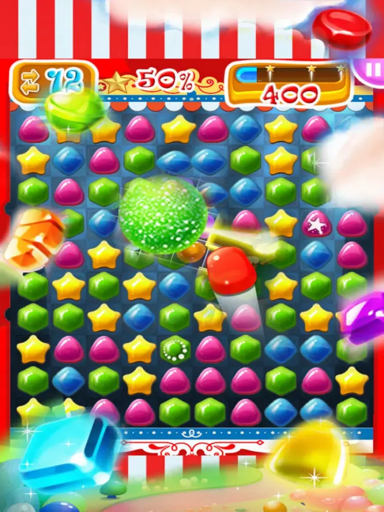 Special Jelly Jam: Pop Pop Mania iPad 应用截图