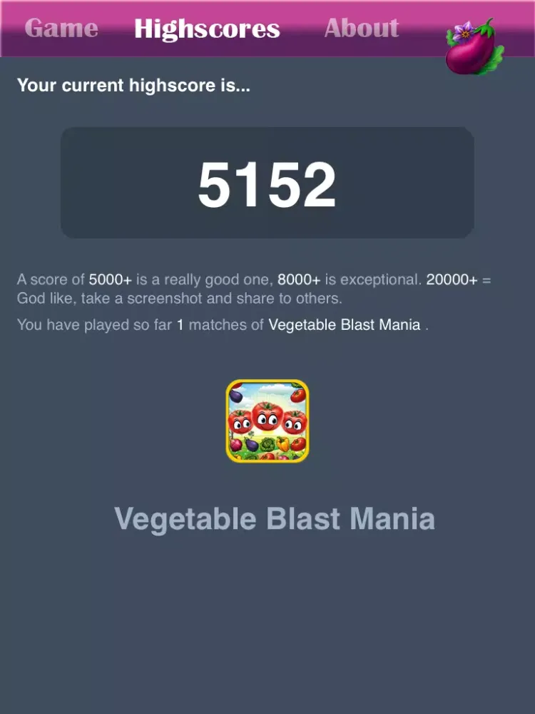 Vegetable Blast Mania - smash hit farm vegetable crush heroes game free iPad Screenshots