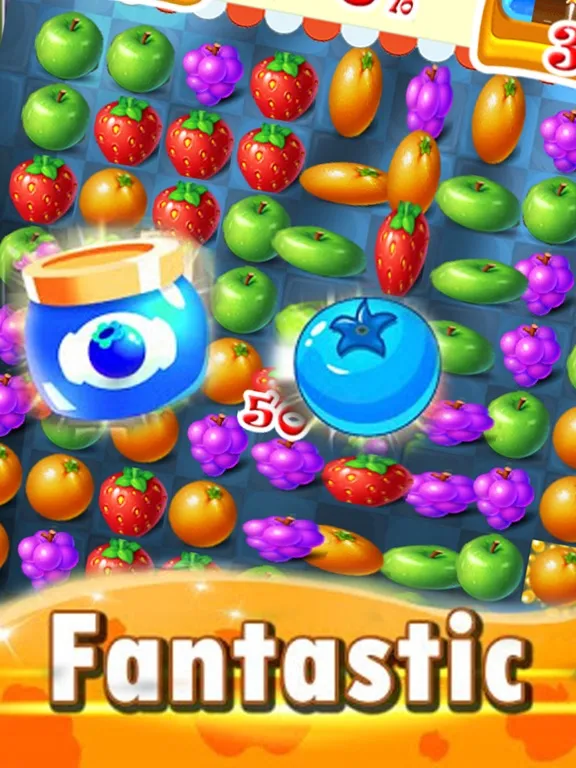 Zrzuty ekranu Fruit Bomb Press iPad 
