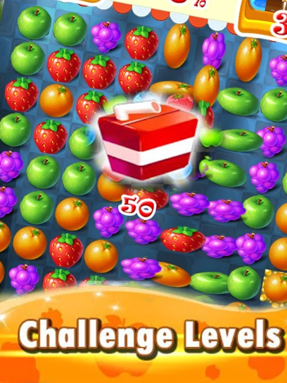 Zrzuty ekranu Fruit Bomb Press iPad 