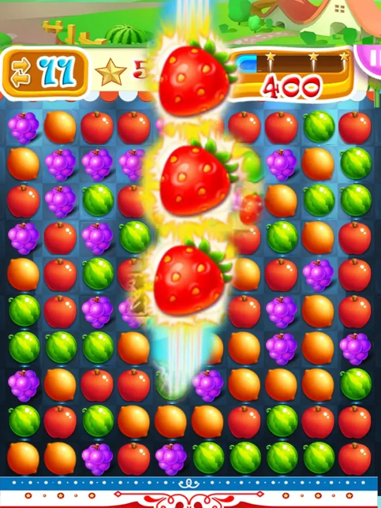Fruit Pop King iPad  স্ক্রিনশট