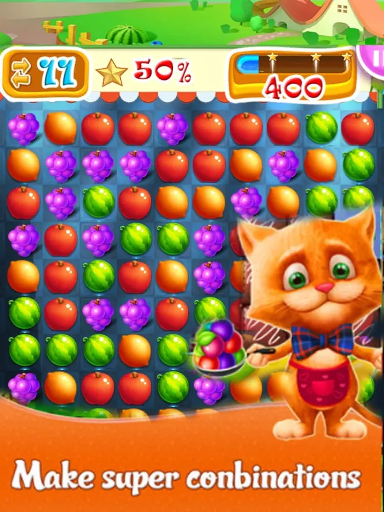 Fruit Pop King iPad  স্ক্রিনশট