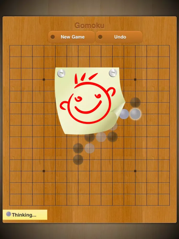 Gomoku Free - A five in a row game iPad  스크린샷