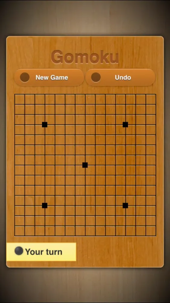 Gomoku Free - A five in a row game 스크린샷
