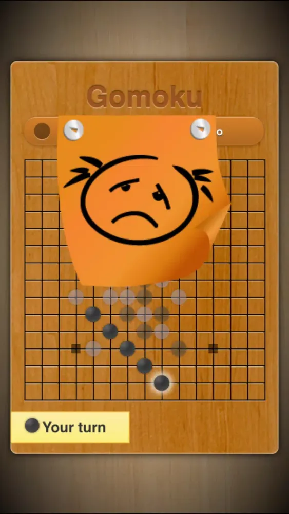 Gomoku Free - A five in a row game 스크린샷