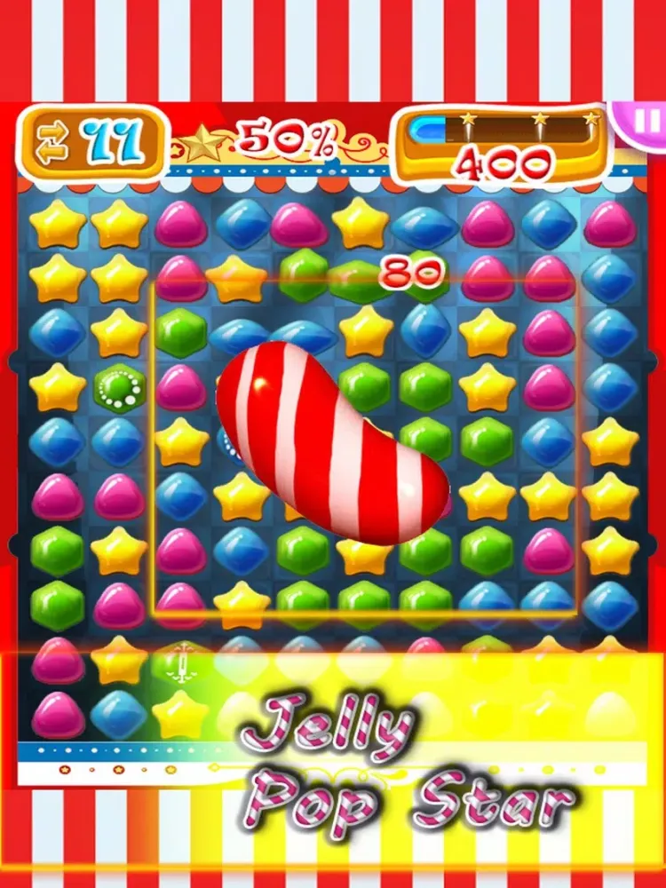 Captures d'écran de Amazing Jelly Pop Star - FREE iPad 