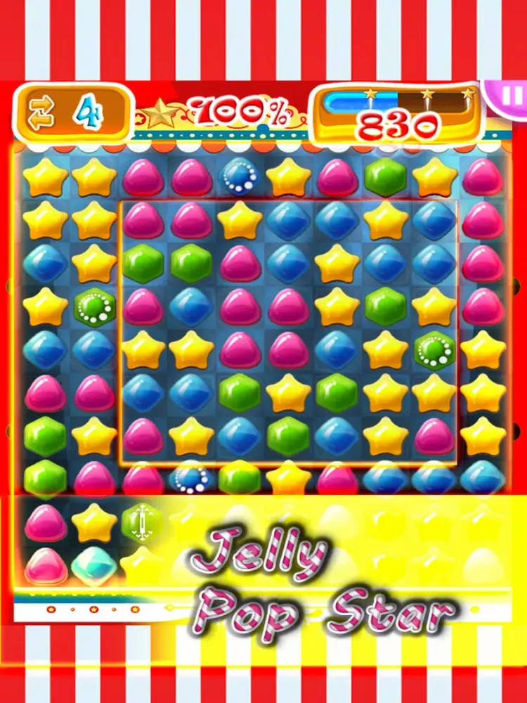 Captures d'écran de Amazing Jelly Pop Star - FREE iPad 