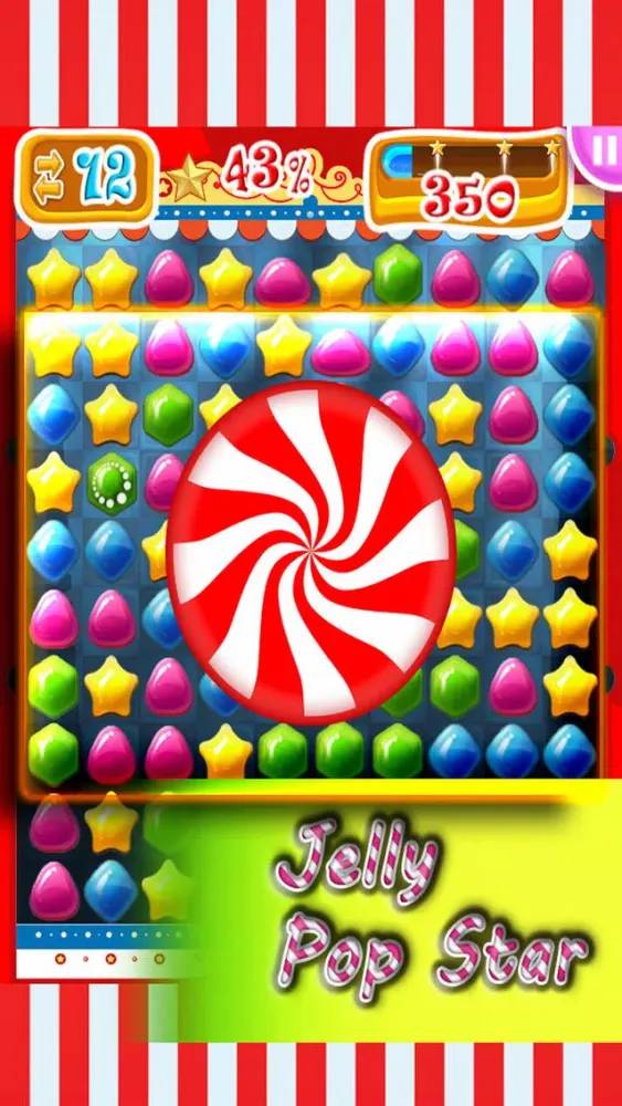 Captures d'écran de Amazing Jelly Pop Star - FREE