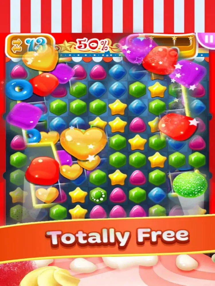 Zrzuty ekranu Fun Jelly Pop: Yummy Mania iPad 