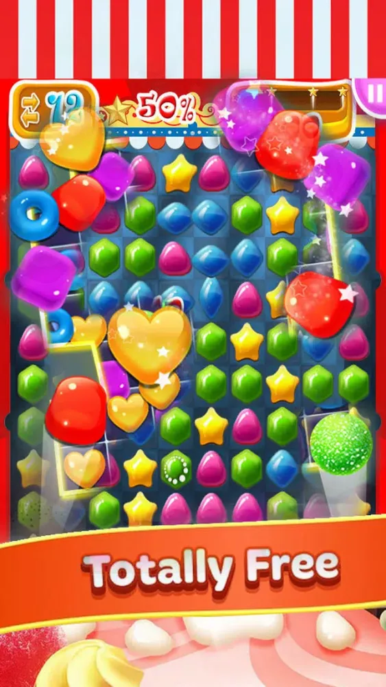 Zrzuty ekranu Fun Jelly Pop: Yummy Mania