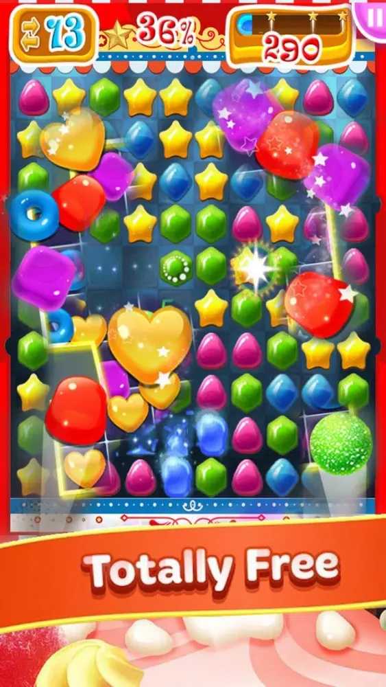 Zrzuty ekranu Fun Jelly Pop: Yummy Mania