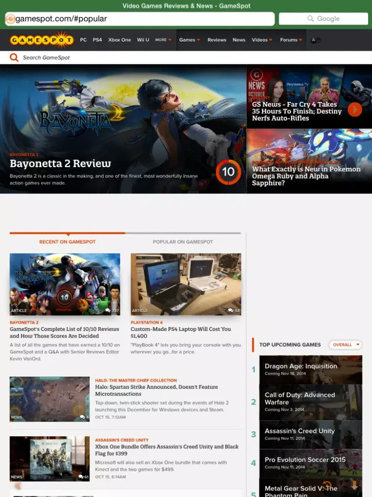 Zrzuty ekranu My Web Browser Free - Full screen and smash hit pocket mini web browser iPad 